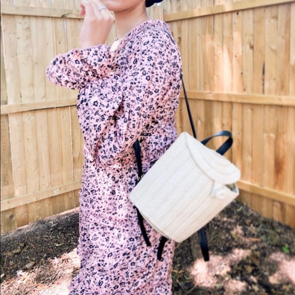 Pink Floral Romper - Picture 2 of 2